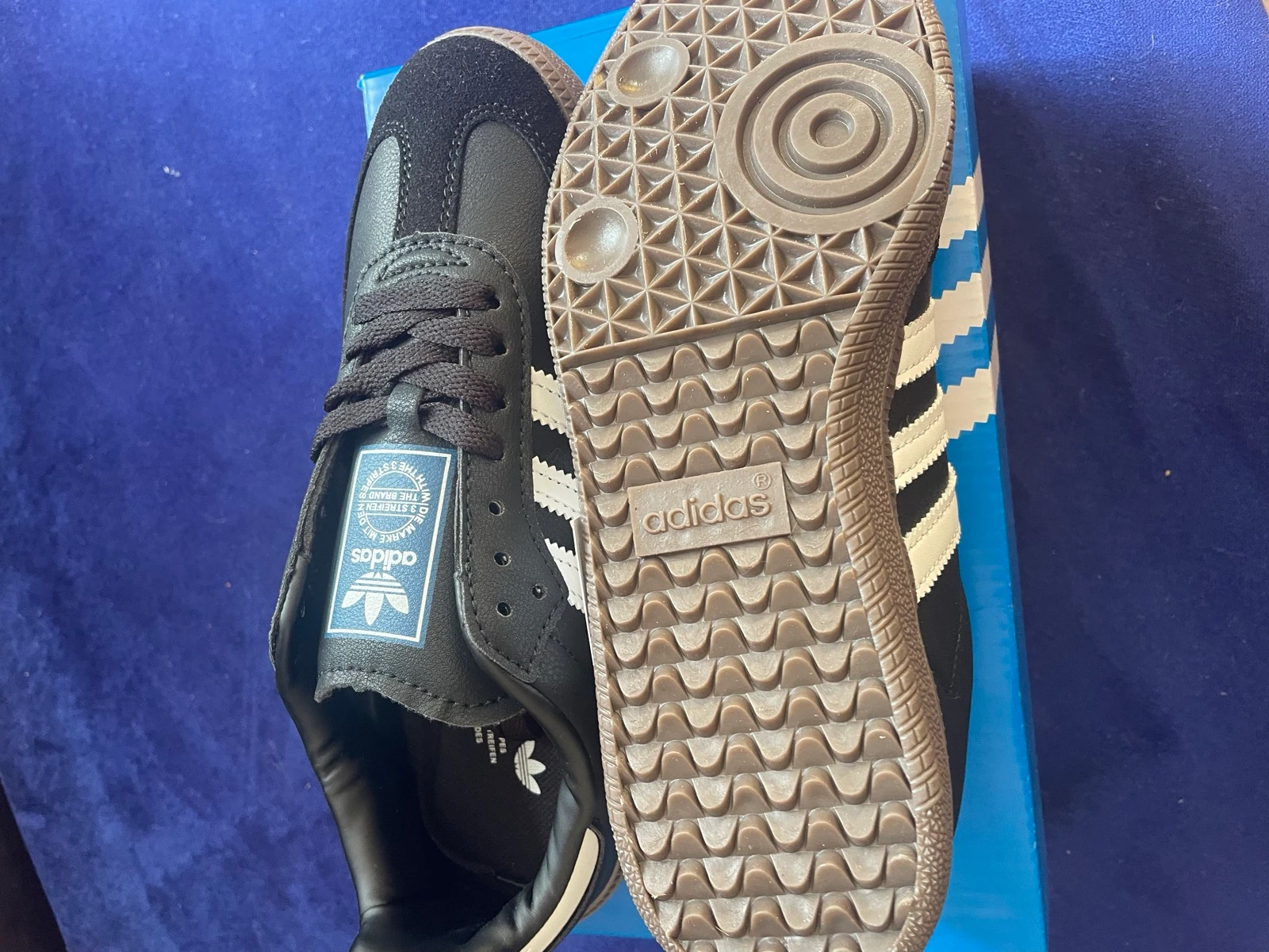 Tênis samba Adidas – photo 2